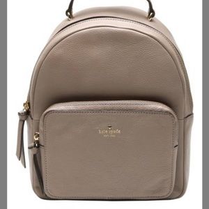 Kate Spade pebbled leather backpack